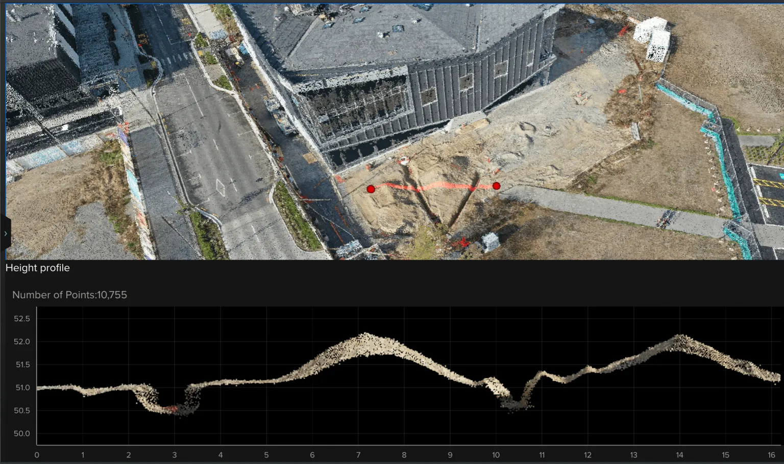 Upsite-dronepointcloud-RollestonLibrary