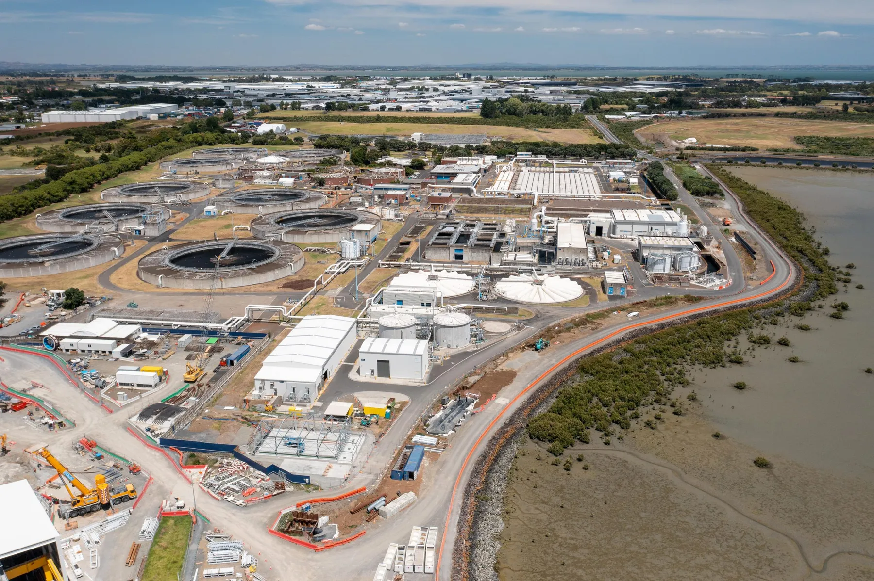 Seipp: Mangere Wastewater Treatment Facility