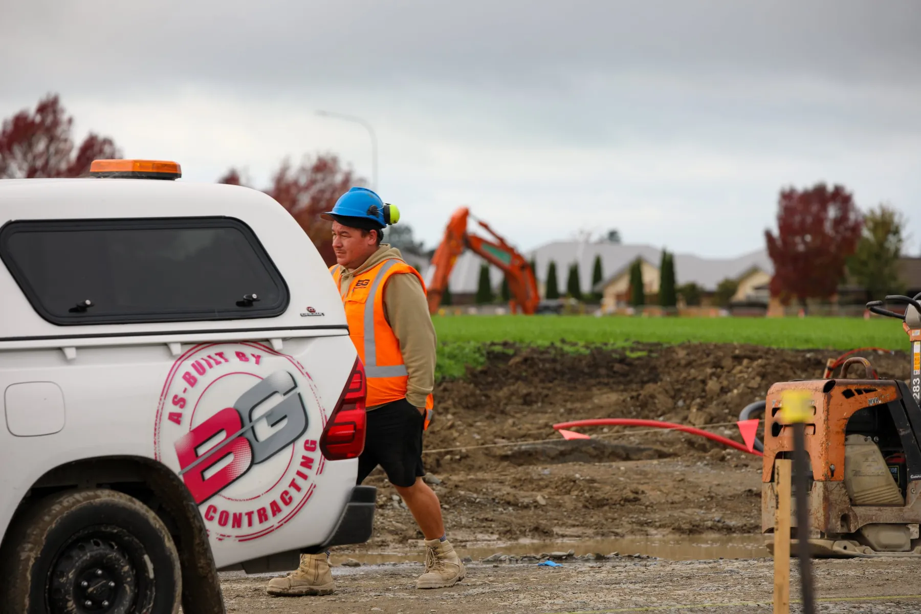 BG Contracting: Bellgrove