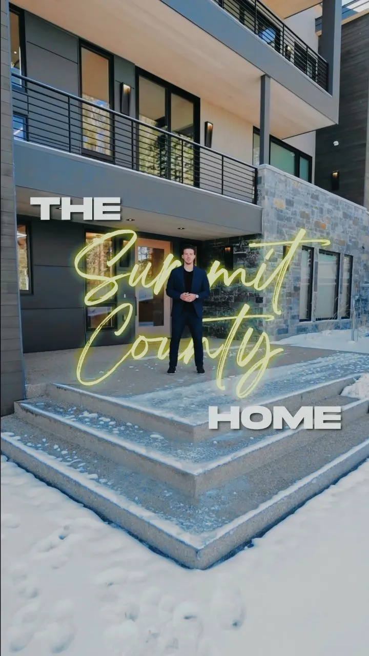 Summit County luxury, shot like a film