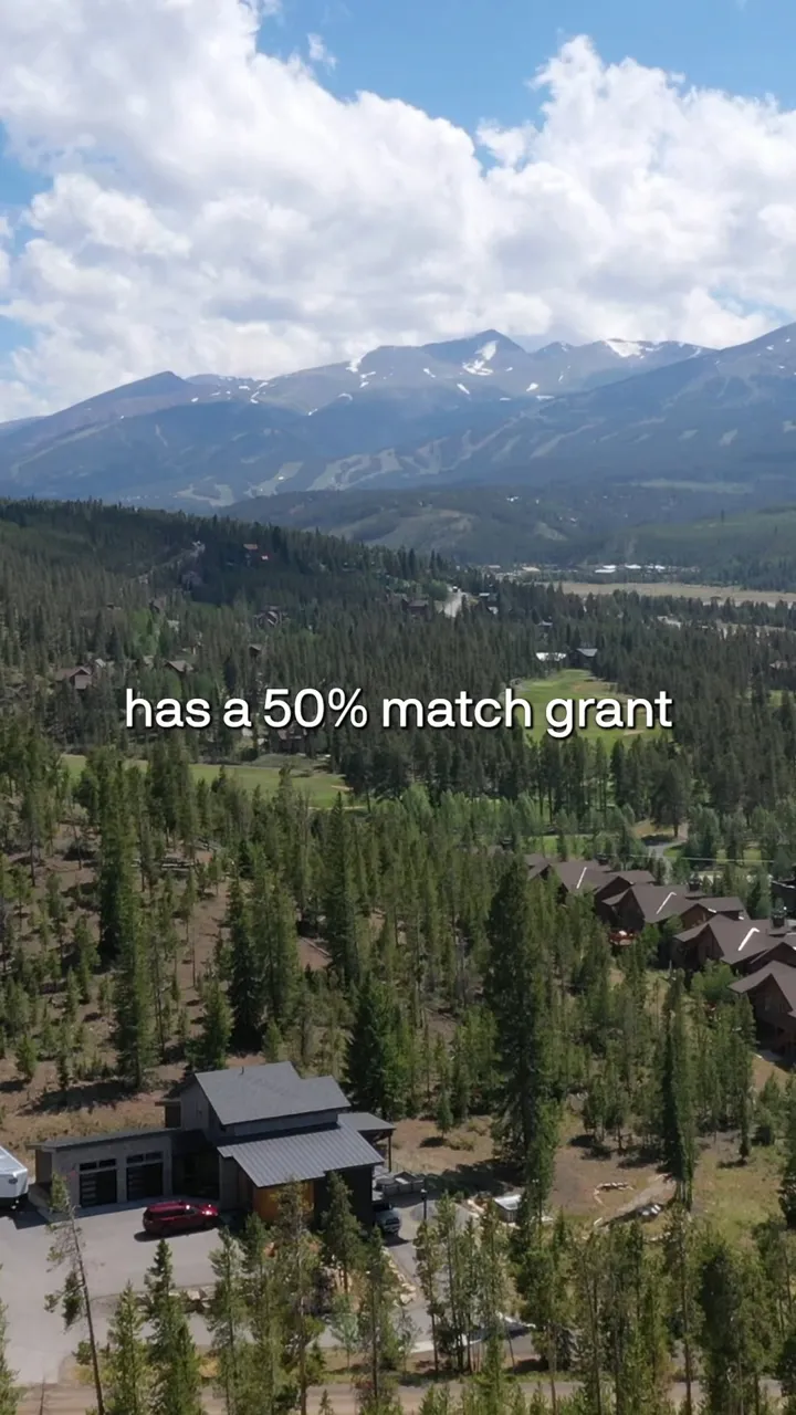 A local wildfire grant, made the hook