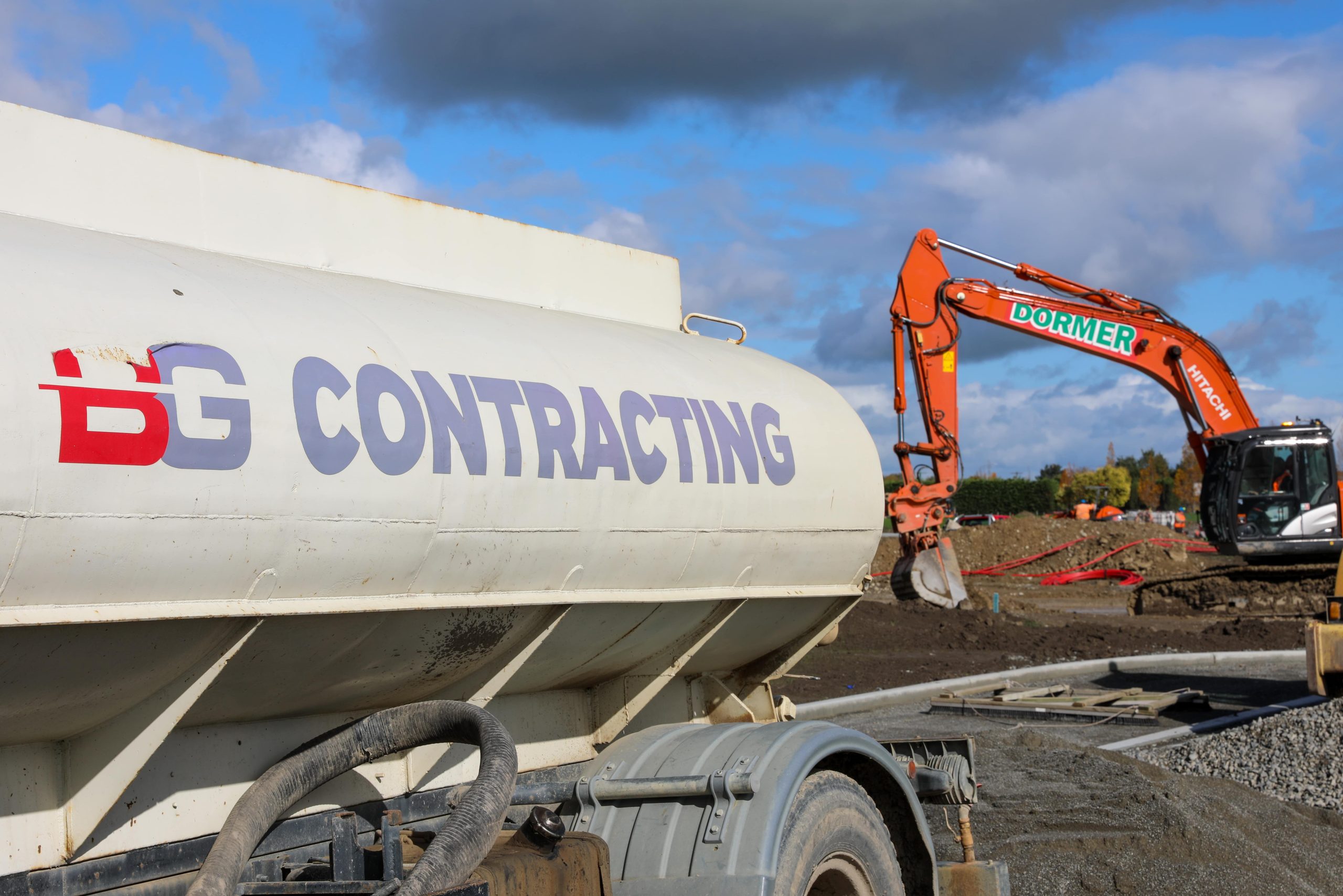 BG Construction Upsite Photographer Rangiora Christchurch Bellgrove Water Truck.jpg