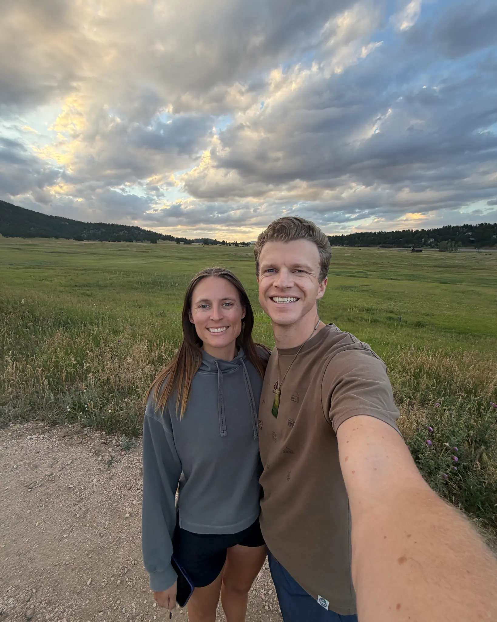 Chris and Katie, the husband-and-wife team behind Upsite